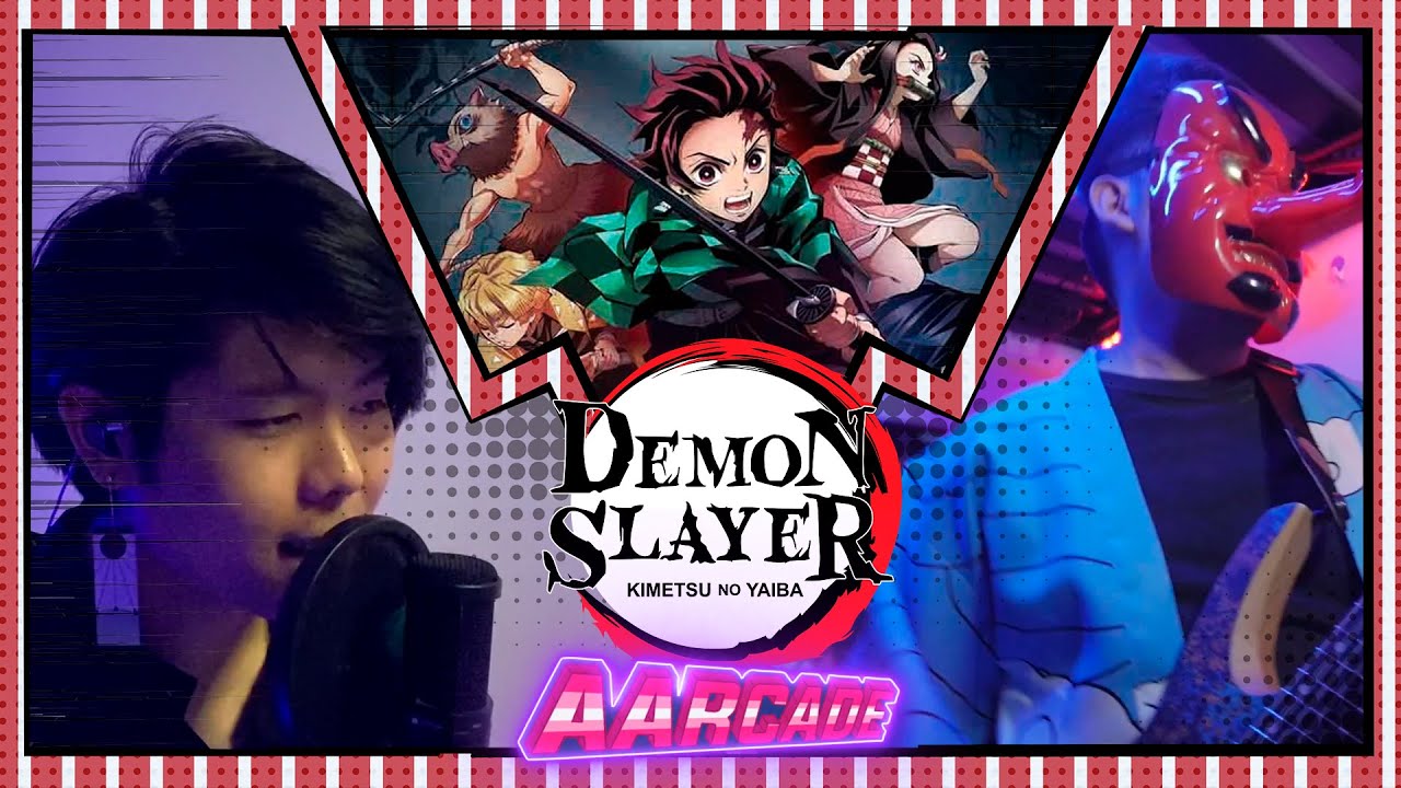 Gurenge - Demon Slayer/Kimetsu no Yaiba (OP) Cover by AARCADE