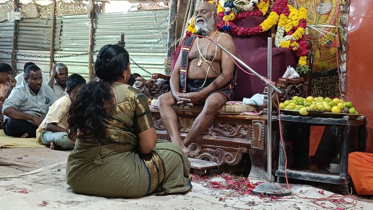 கணவர் பிரிந்தூர் சென்றதால் கண்ணீருடன் வந்த மகள்  புளியரை கருப்பசாமி அருள்வாக்கு