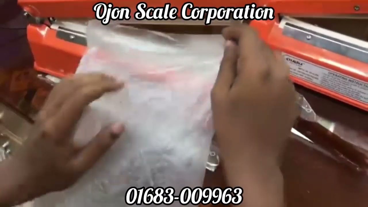 Madina (8 Inch & 12 Inch) Impulse Hand Sealer Machine