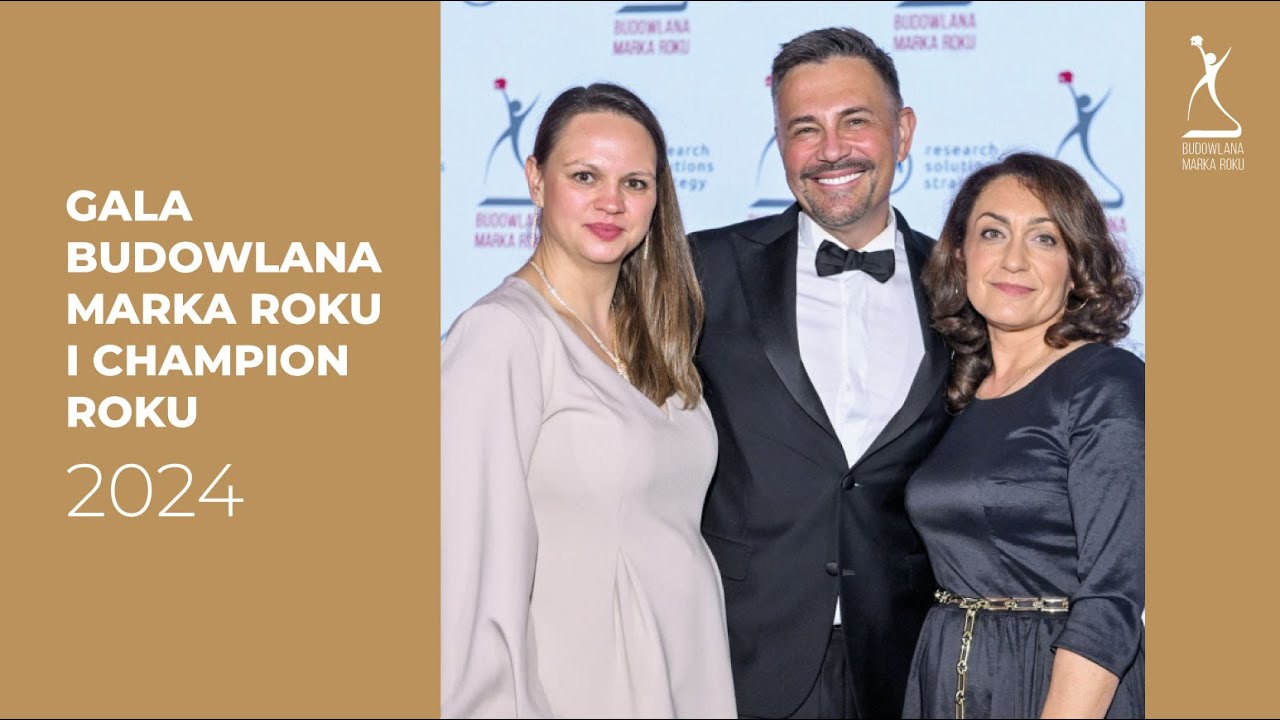 Gala Budowlana Marka Roku i champion Roku 2024