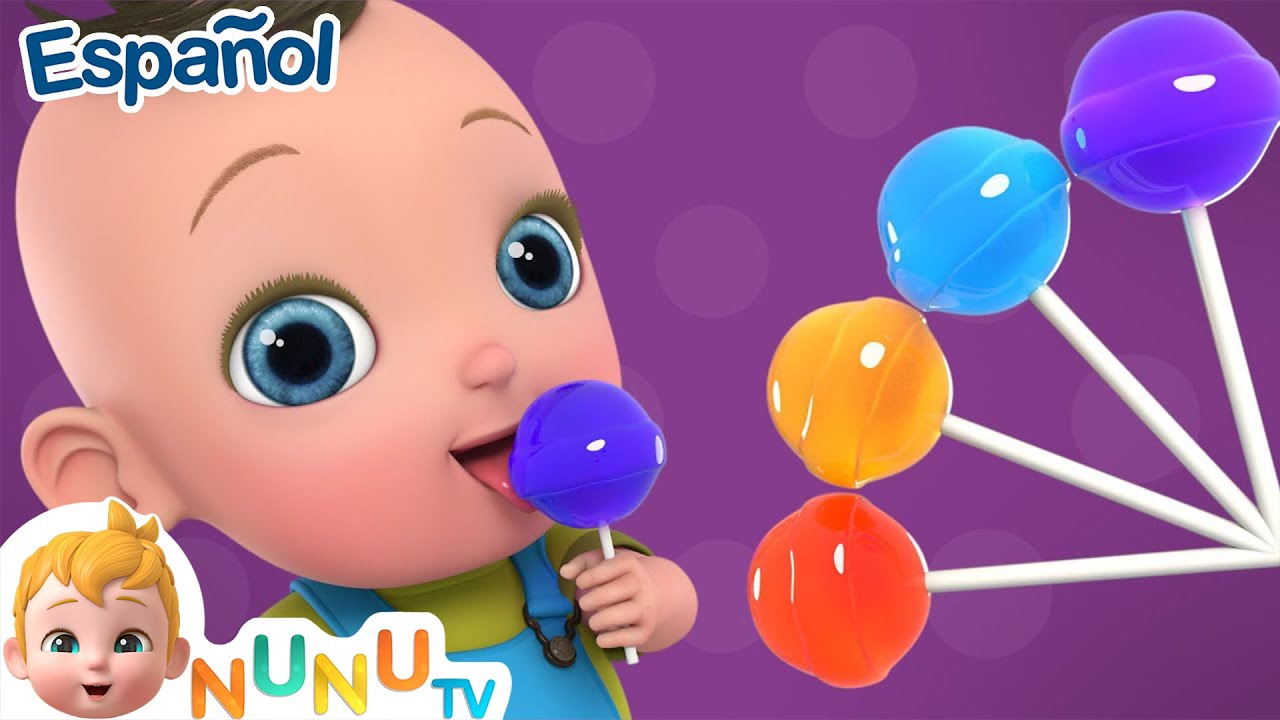 Canci&oacute;n de color | Espa&ntilde;ol | Canciones Para Ni&ntilde;os | NuNu Tv Canciones Infantiles