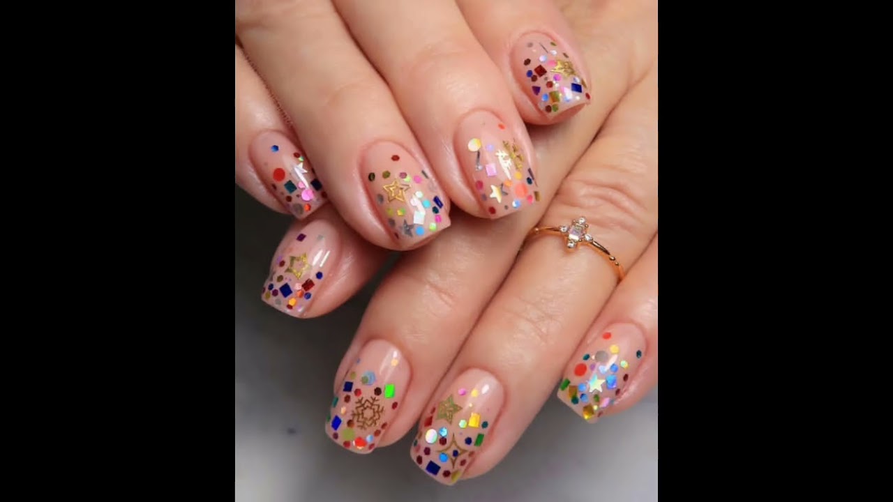 #unique and easy nail art #trendingstye #stylishdesign #2026fashion #ideas#beautifuldesign