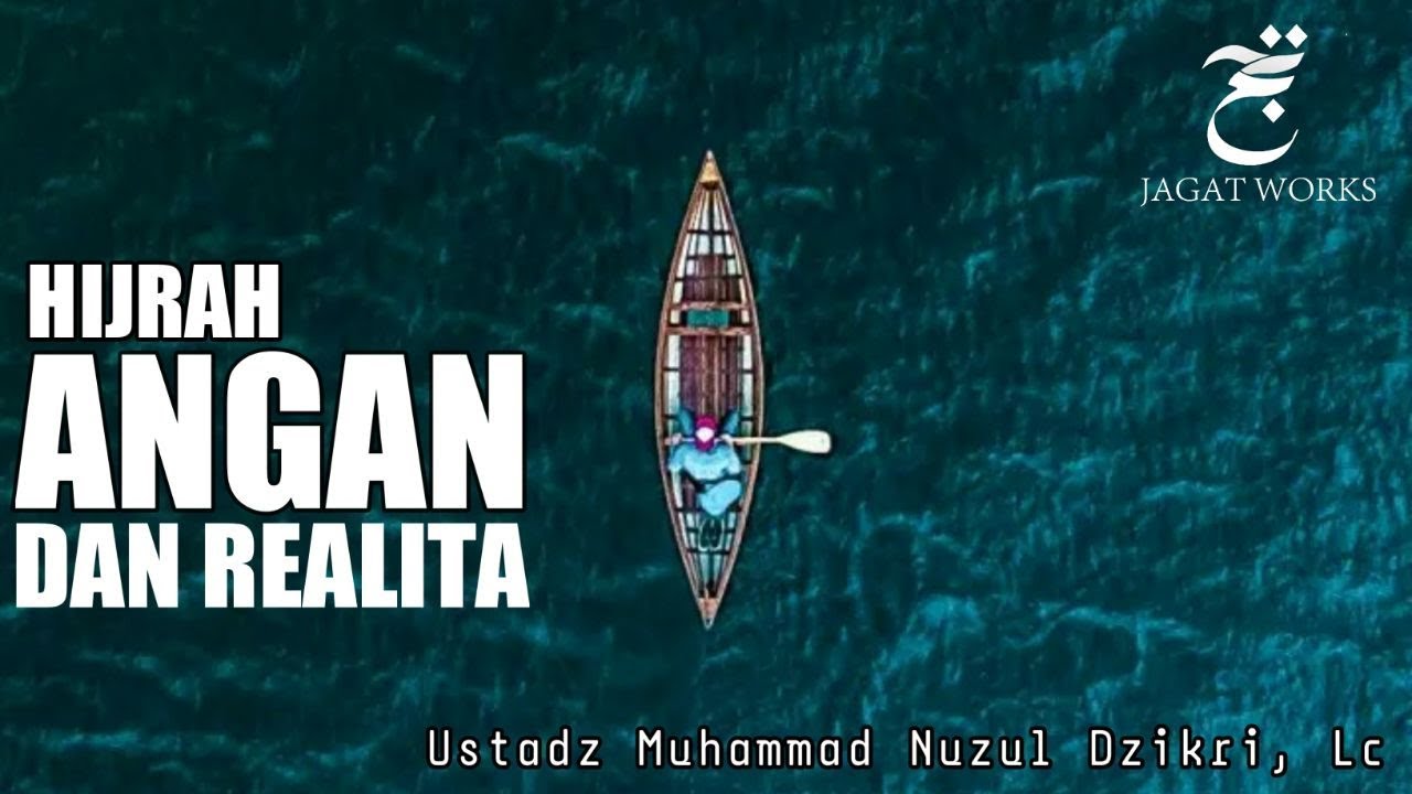 HIJRAH ANGAN DAN REALITA Ustadz Muhammad Nuzul Dzikri