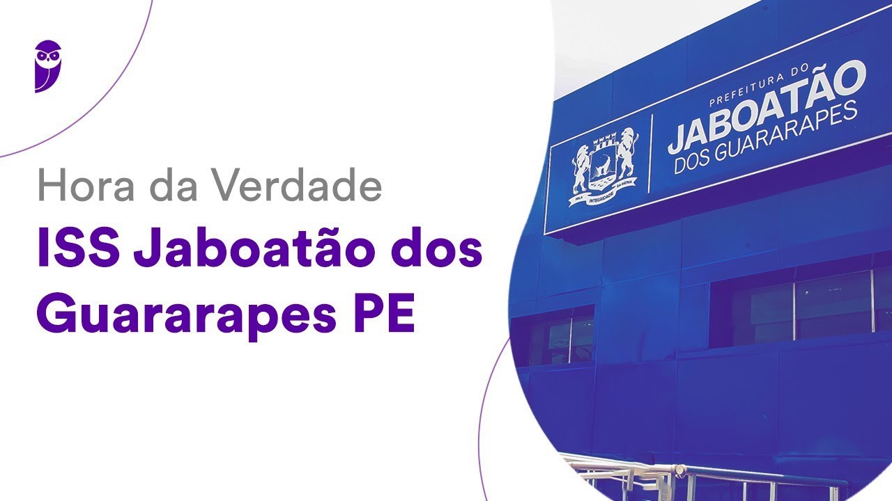 Hora da Verdade ISS Jaboat&atilde;o dos Guararapes PE: L&iacute;ngua Portuguesa - Prof. Adriana Figueiredo