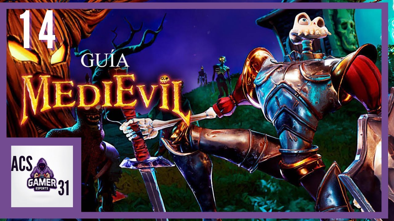 MediEvil  El Lago Abraham Cs31