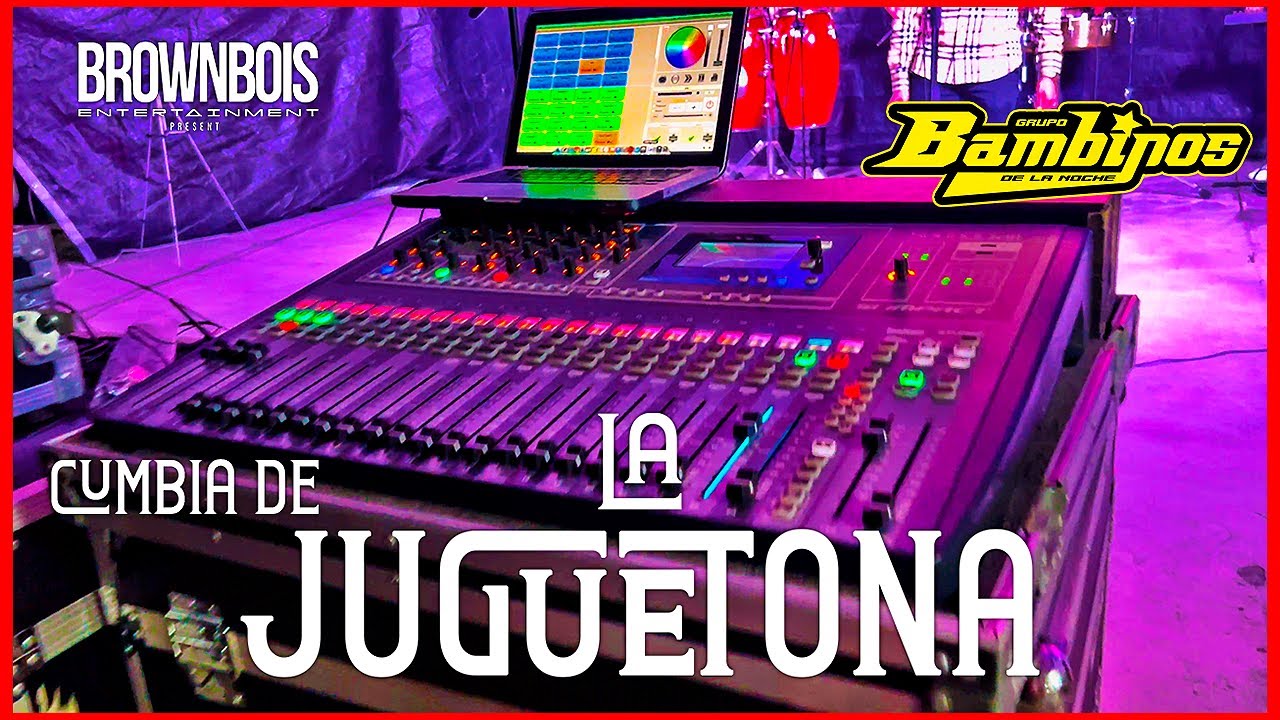 La Cumbia de la Juguetona - Grupo Bambinos de la noche #sonidero #cumbia  #regional