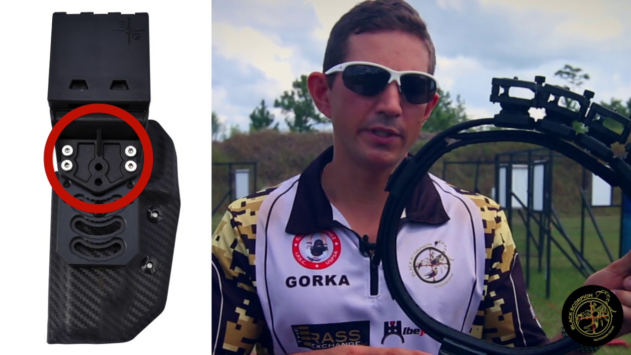 Black Scorpion   USPSA Pro Competition Holster