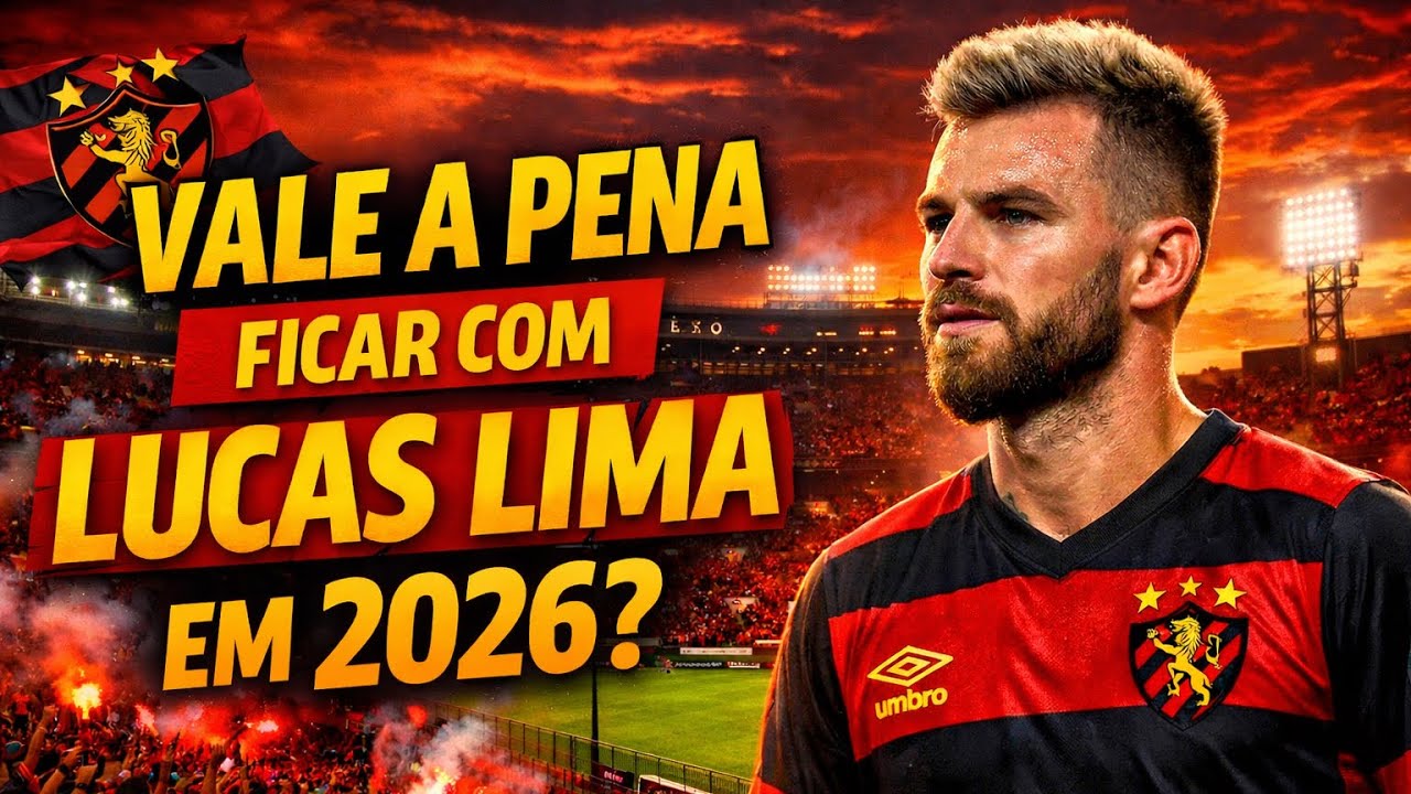 SPORT - VALE A PENA FICAR COM LUCAS LIMA EM 2026? ESSE É O PIOR COMEÇO DE ANO DO LEÃO NO SÉCULO?