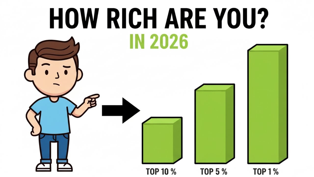 How Much Money You Actually Need to Be ‘Rich’ in 2026 (Top 10 %, 5 %, 1 %)