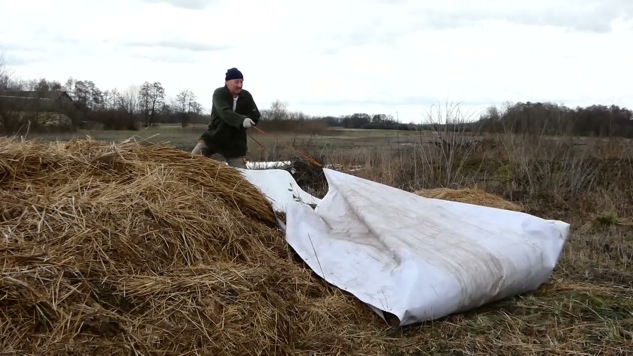 Lepianka 5, czyli jak żem se słomę z butk&oacute;w usunął