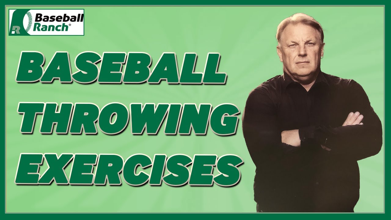 ⚾ Baseball Throwing Exercises (2024)