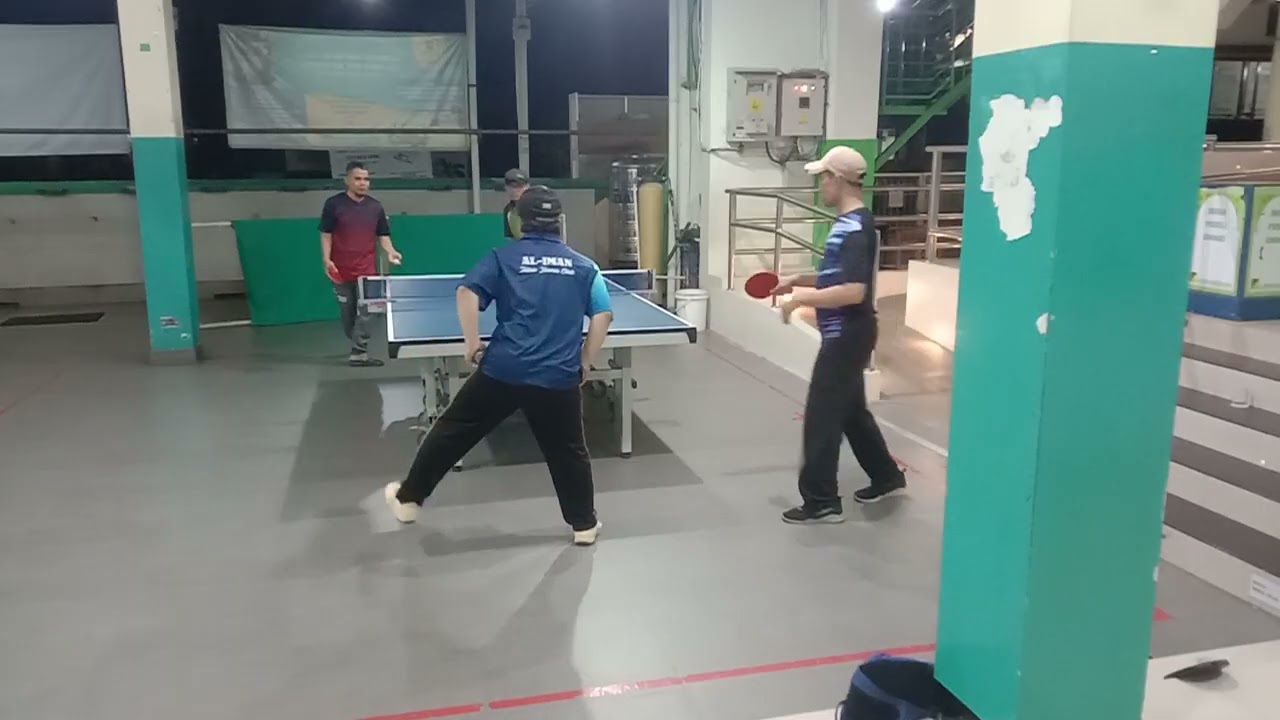 Syahrudin/Zaki vs Aming/Buyung 