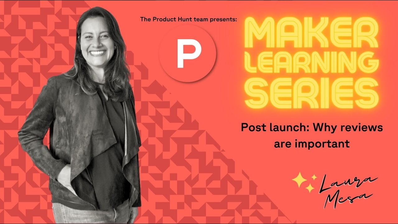 Post launch: Why reviews are important
