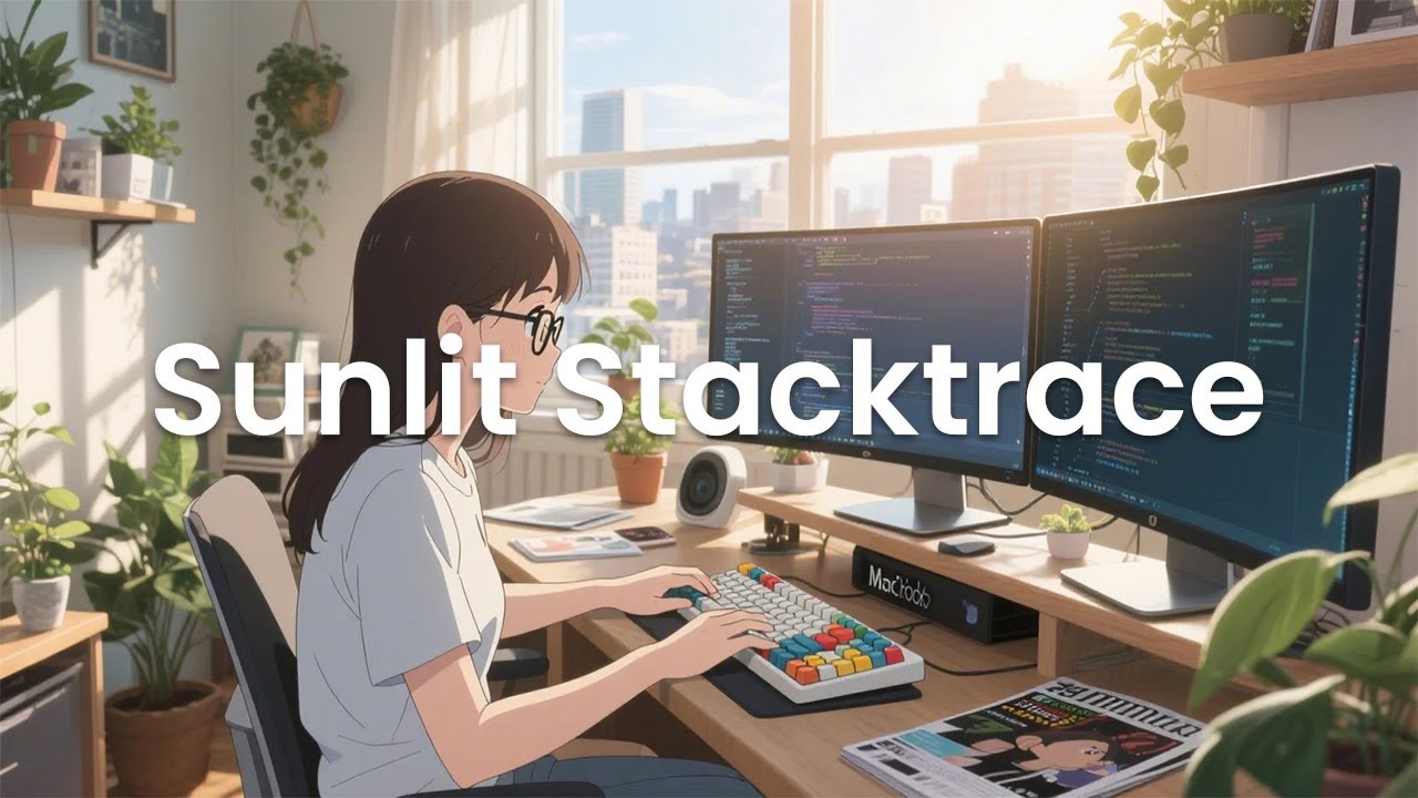 Sunlit Stacktrace - Chillstep for Morning Code Sprints