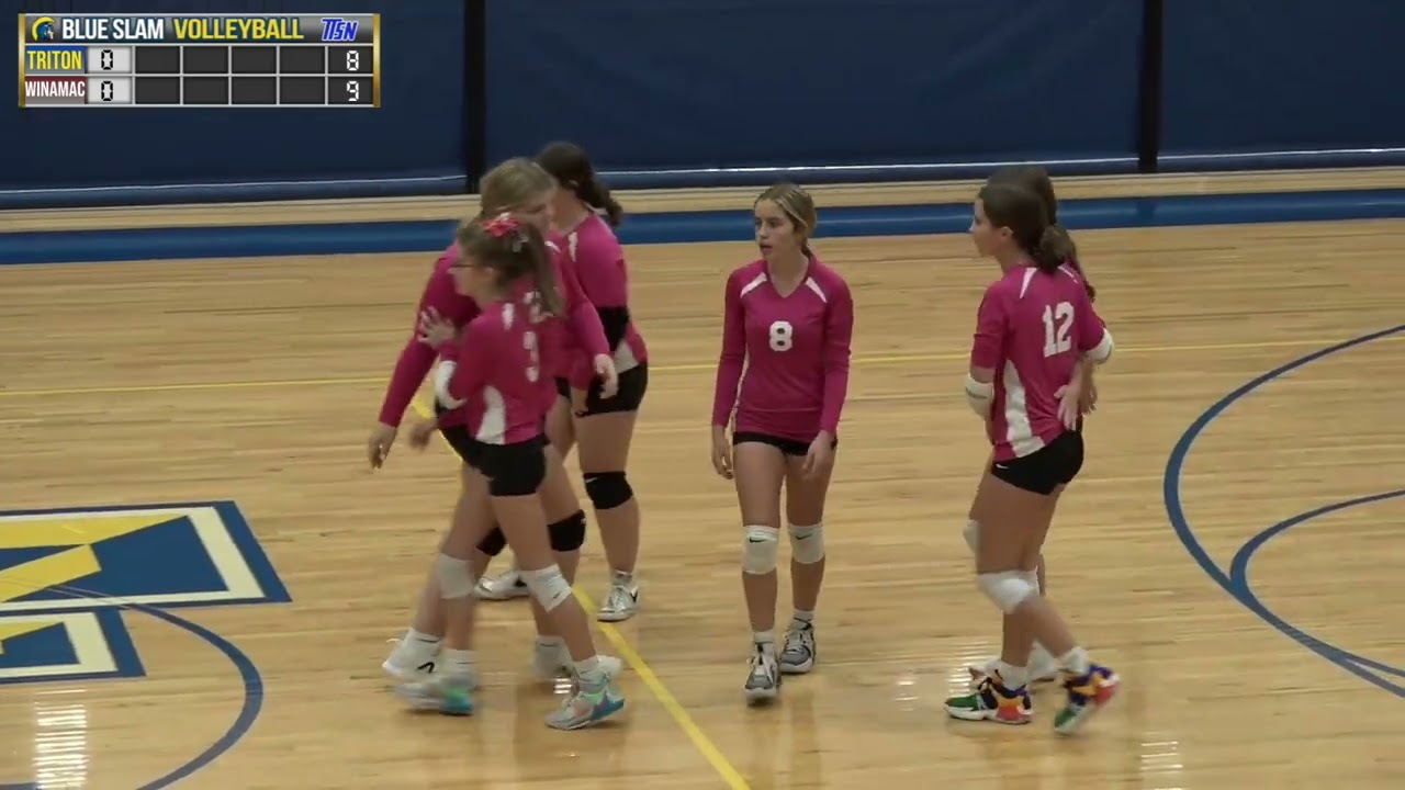3 Sets - Winamac at Triton - 8th Grade Girls Volleyball 🏐 10-3-2024