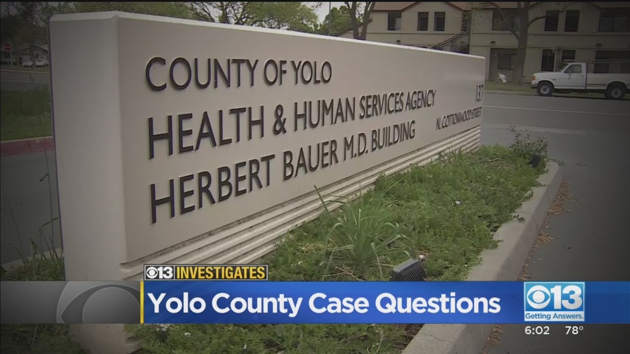 Yolo County Case Questions