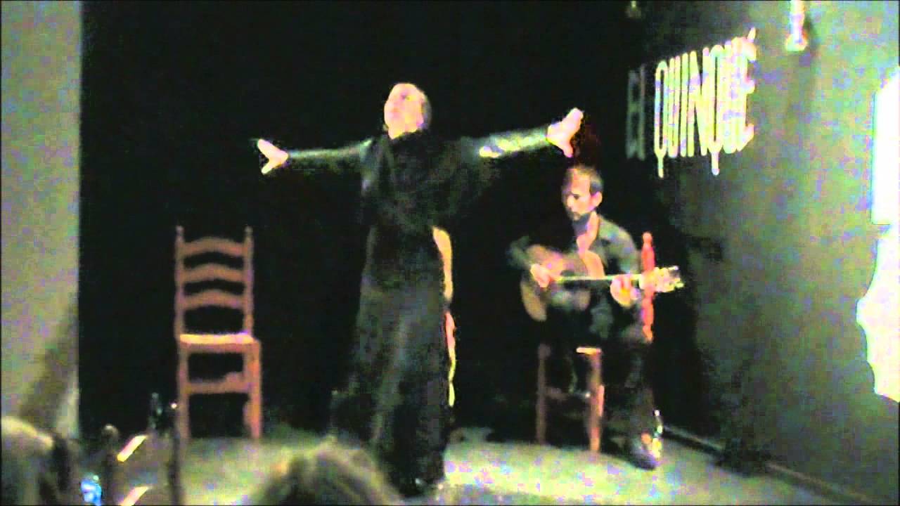 Tablao El Quinqué. Ronda.Cristina Hall Tientos