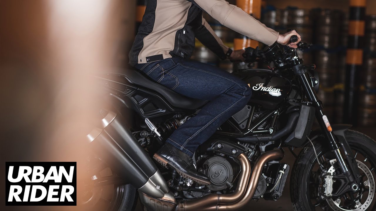 Knox Brighton Cordura Denim Motorcycle Jeans