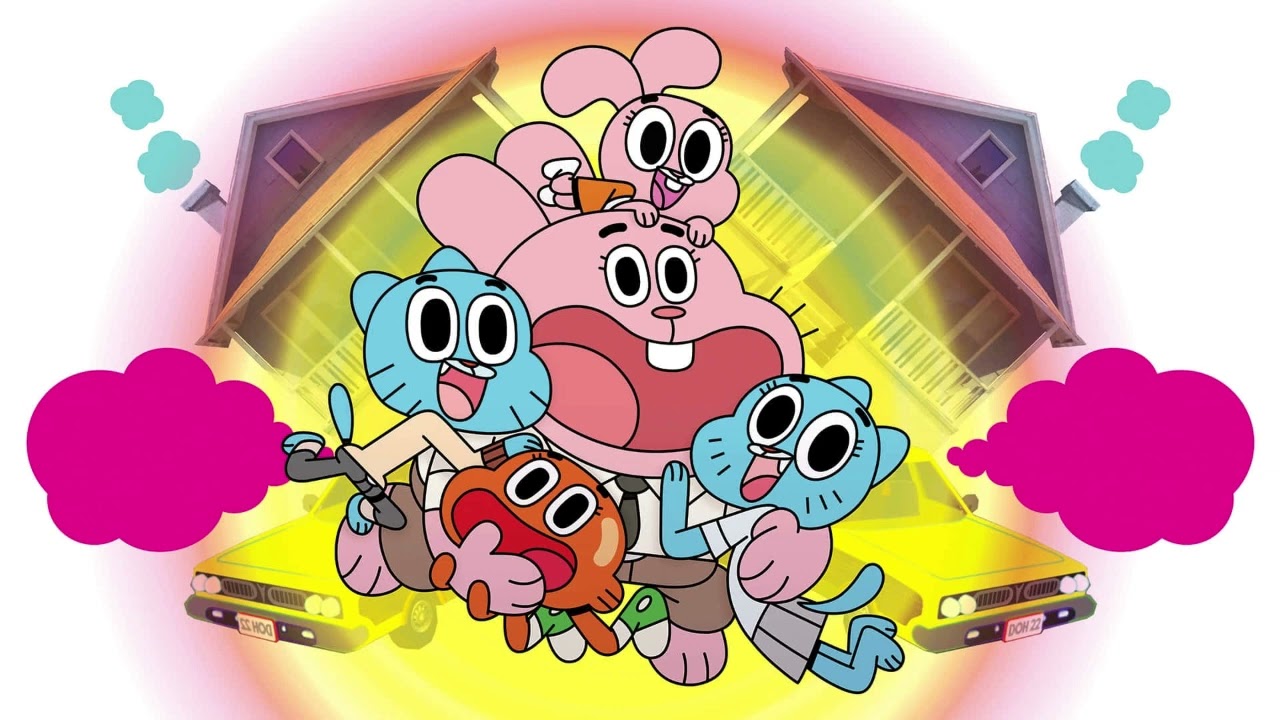 The Amazing World of Gumball - Think Big - Suno AI
