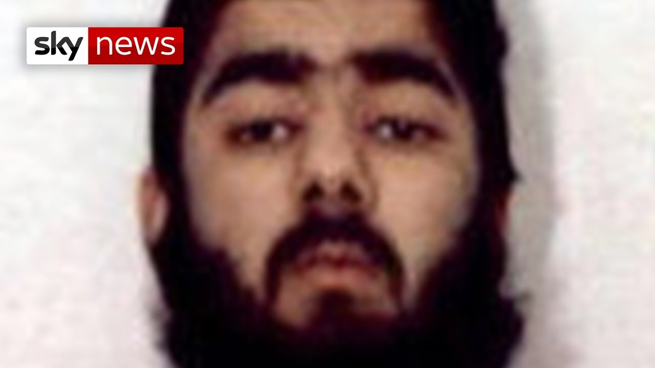 Why was the London Bridge attacker released from prison?