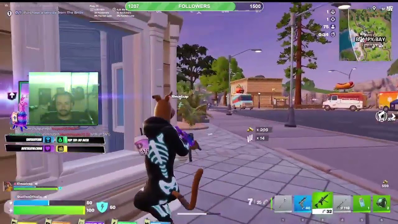 Fastest Double Elim of all time! #fortniteduos