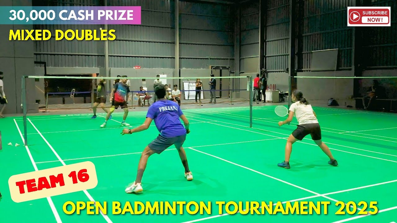 XD - FINALS | NAVEEN/AKSHYA vs PREJAN/MEENAKSHI | MATCH 16 | UNLEASH BADMINTON ARENA