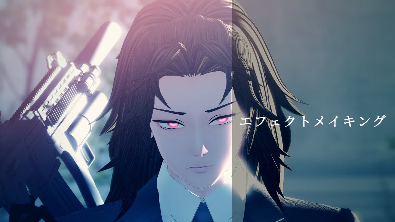 【MMD】エフェクトメイキング【AviUtl】