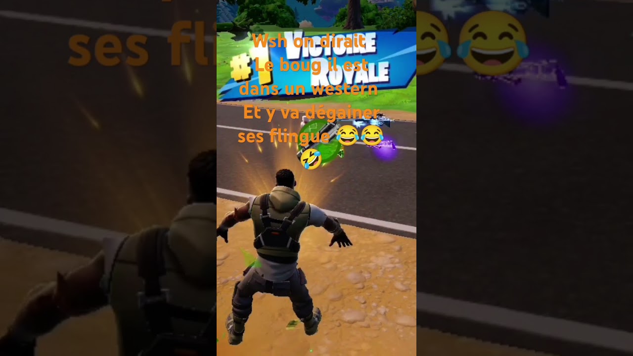 POV : Fortnite chapitre quarante douze le western 🤣