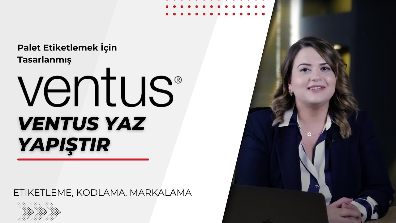 Palet Üzerine Yatay ve Dikey Etiketleme İçin Geliştirilmiş Bir Sistem: Ventus Yaz & Yapıştır