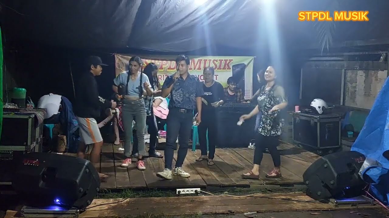 RIJOQ SANDI DI KAMPUNG NGENYAN ASA  // STPDL MUSIK