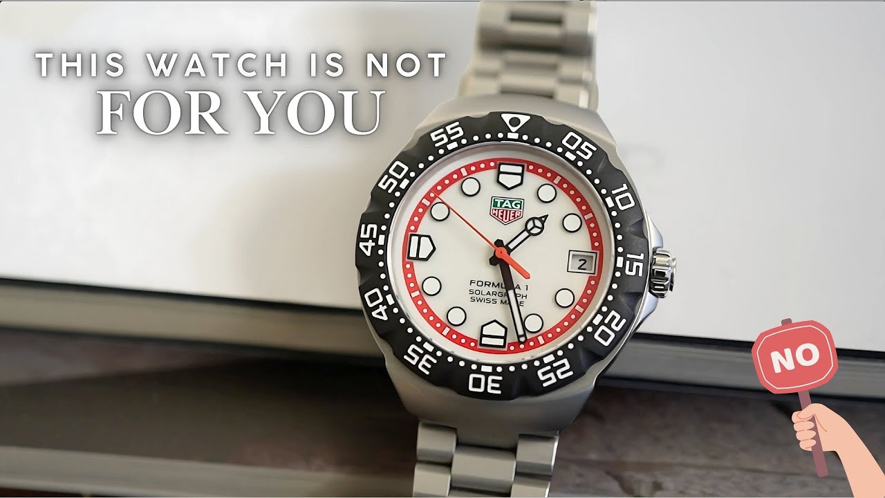 I Bought The TAG HEUER Formula 1 SO YOU DON'T HAVE TO... Or Should You?