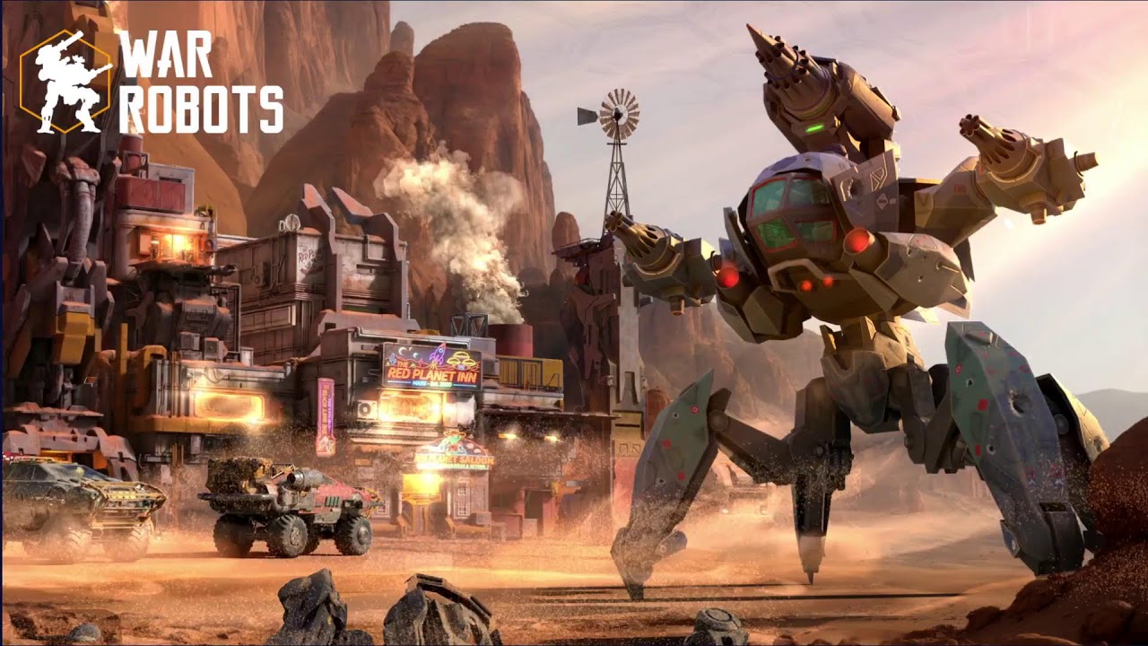 WAR ROBOTS 워로봇 의무방어전 구독,좋아요 부탁합니다... 3.5