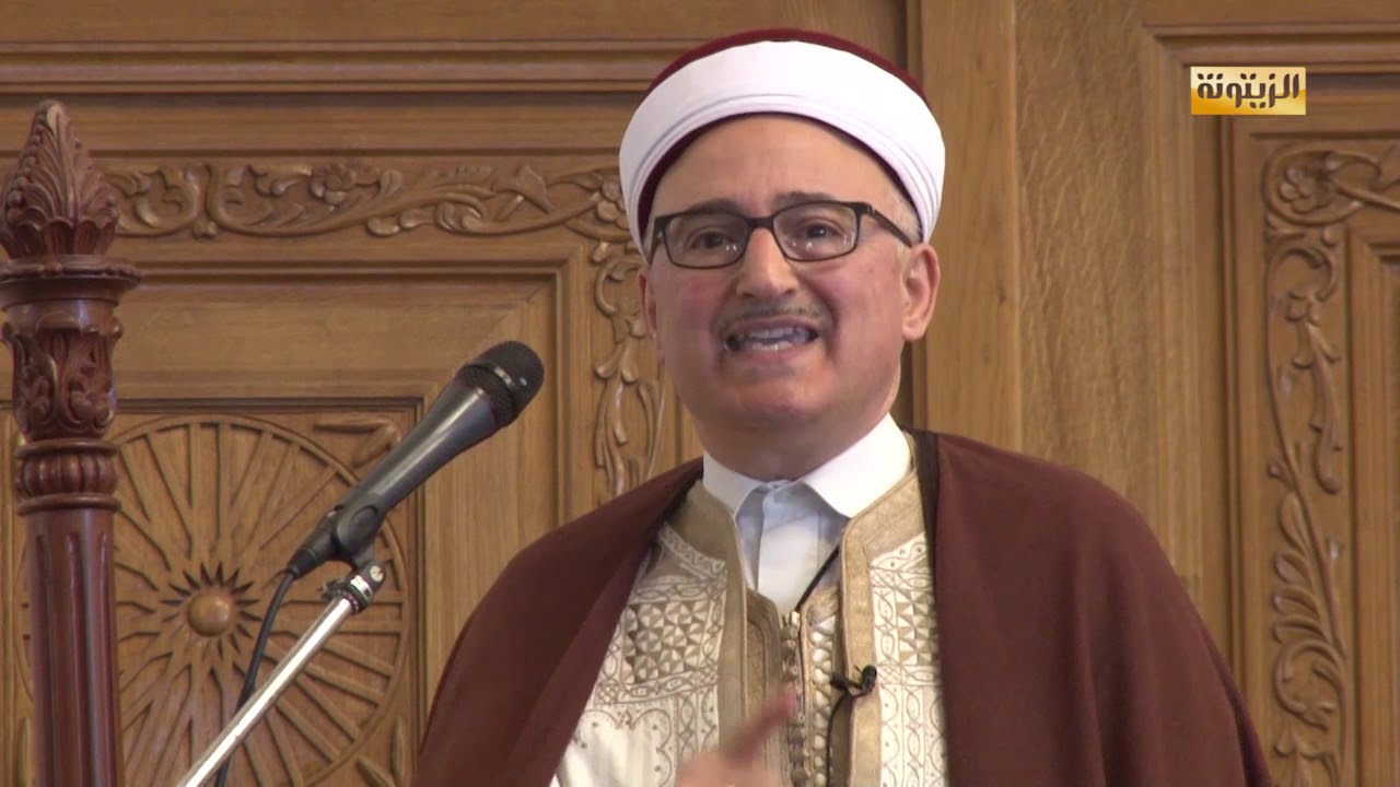 خطبة الجمعة للشيخ عفيف الصبابطي من جامع مالك بن أنس بقرطاج