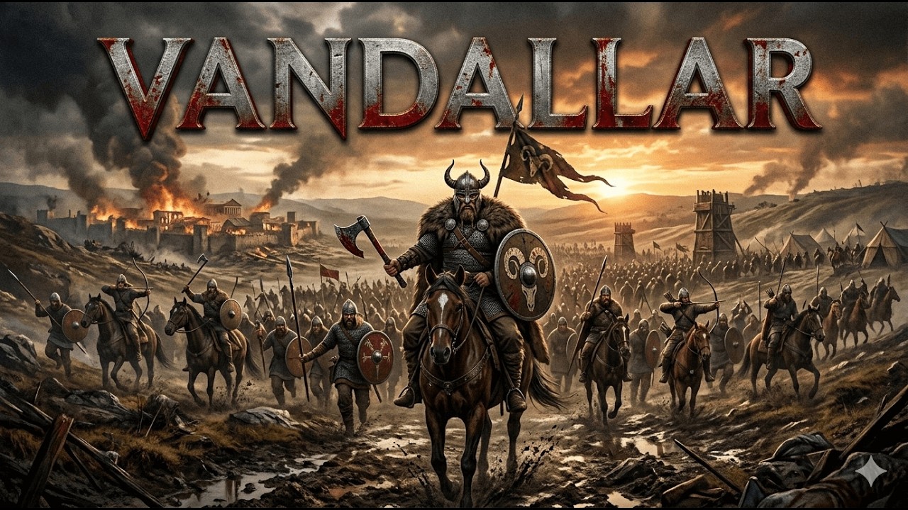 YAKIP YIKMAYA GELDİK! Vandallar ile Büyük Göç Başlıyor| Total War: Attila (Canlı Yayın)