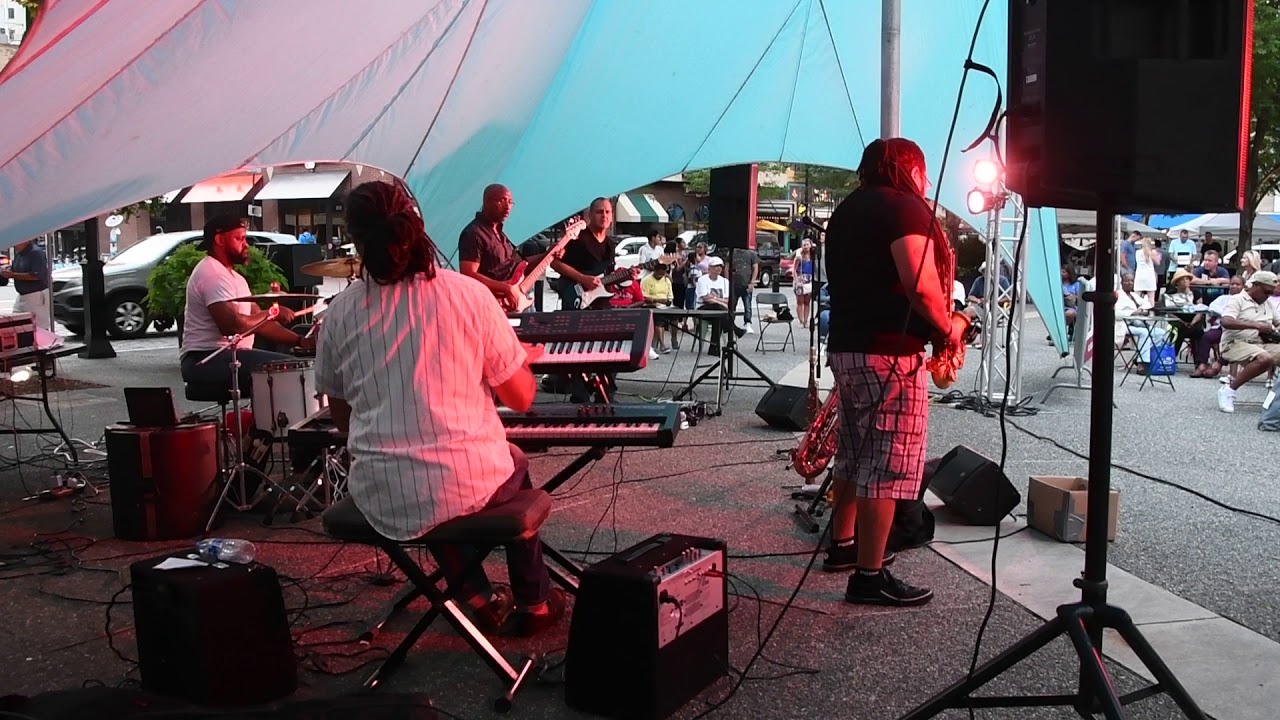 July 28, 2018 Eddie Baccus @ Market Square, Pittsburgh, PA