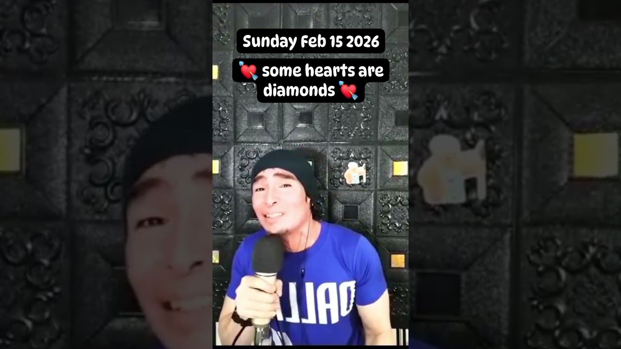💘 SOME HEARTS ARE DIAMONDS 💘 NATHANIEL ROBERTO COVER / HOD BLESS US ALL ❤️🙏❤️ 