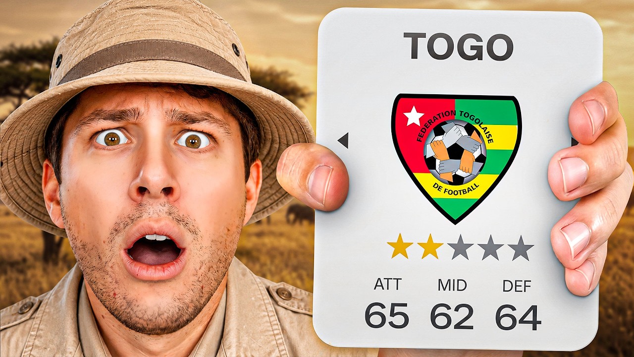 I Takeover Africa's WORST National Team...
