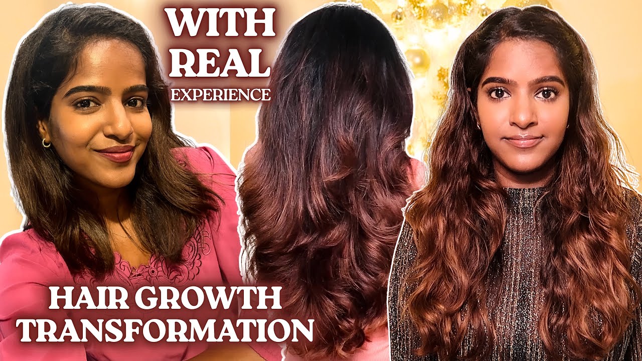 HAIR GROWTH TRANSFORMATION-REAL TIME CHITCHATTY HAIRCARE GUIDE✨