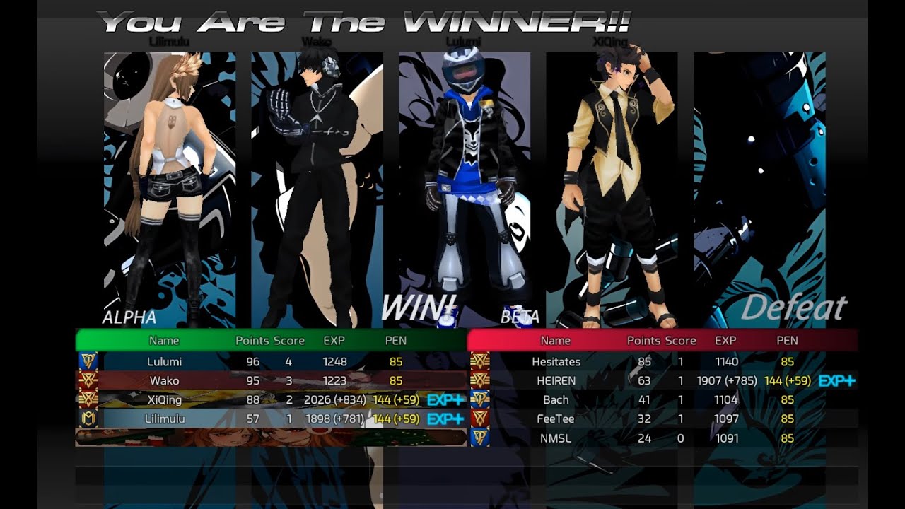 S4 Xero TouchDown Mode 5v5