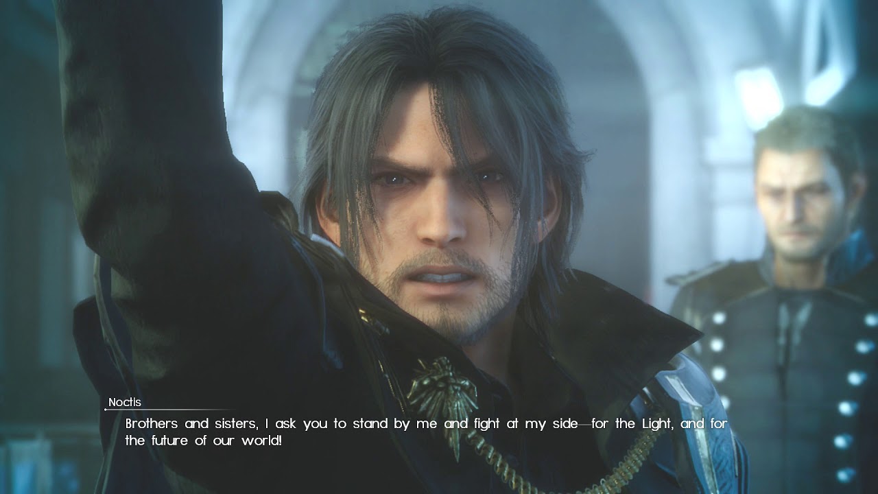 Final Fantasy XV: Royal Edition - Chapter 14 Remake + New Cor Cutscenes
