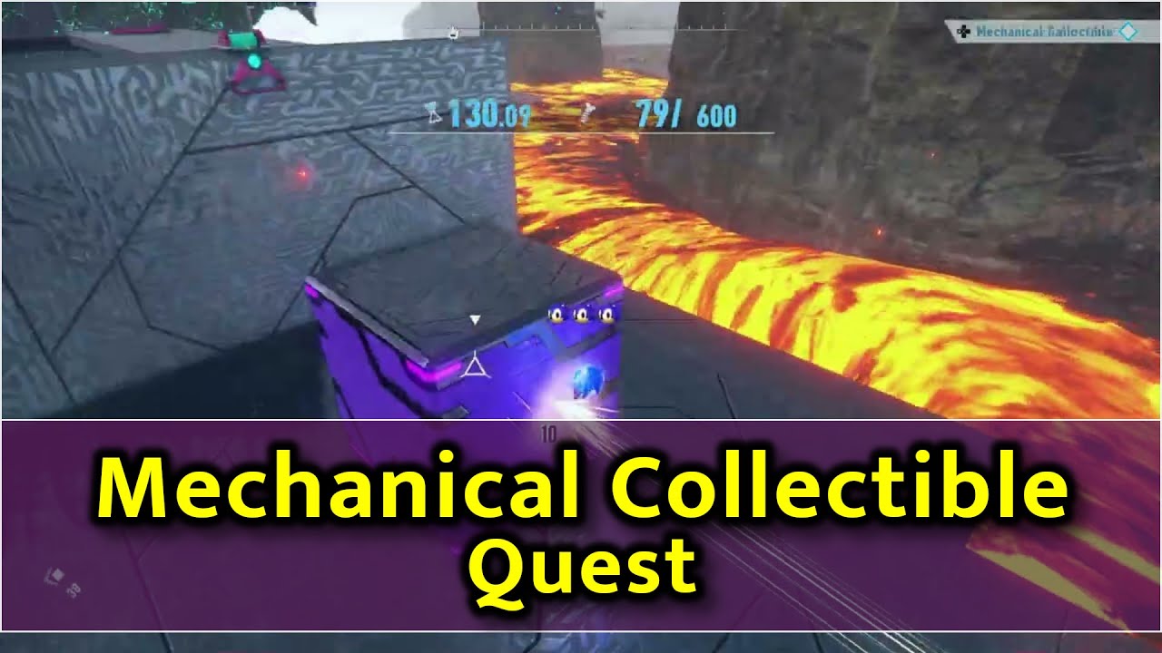 Sonic Frontiers - Mechanical Collectible Quest