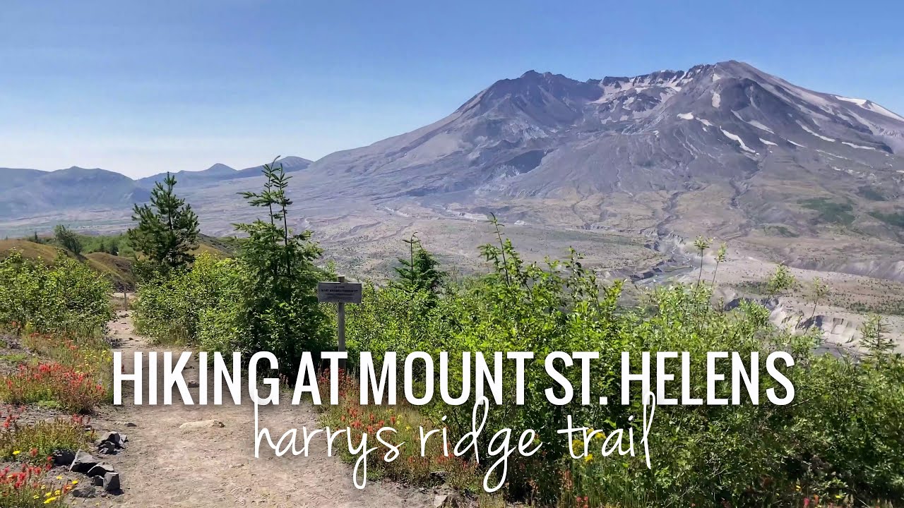 Don't Miss This Incredible Hike at Mount St. Helens National Volcanic Monument