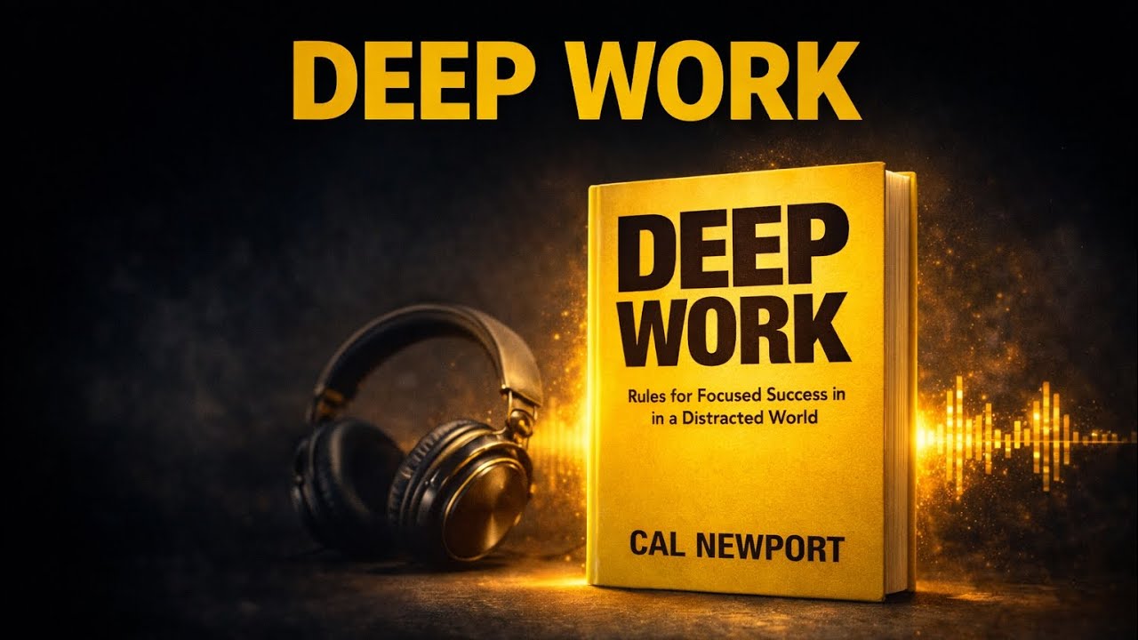 Deep Work Explained | Cal Newport | Focus, Productivity & Success🎧🔥
