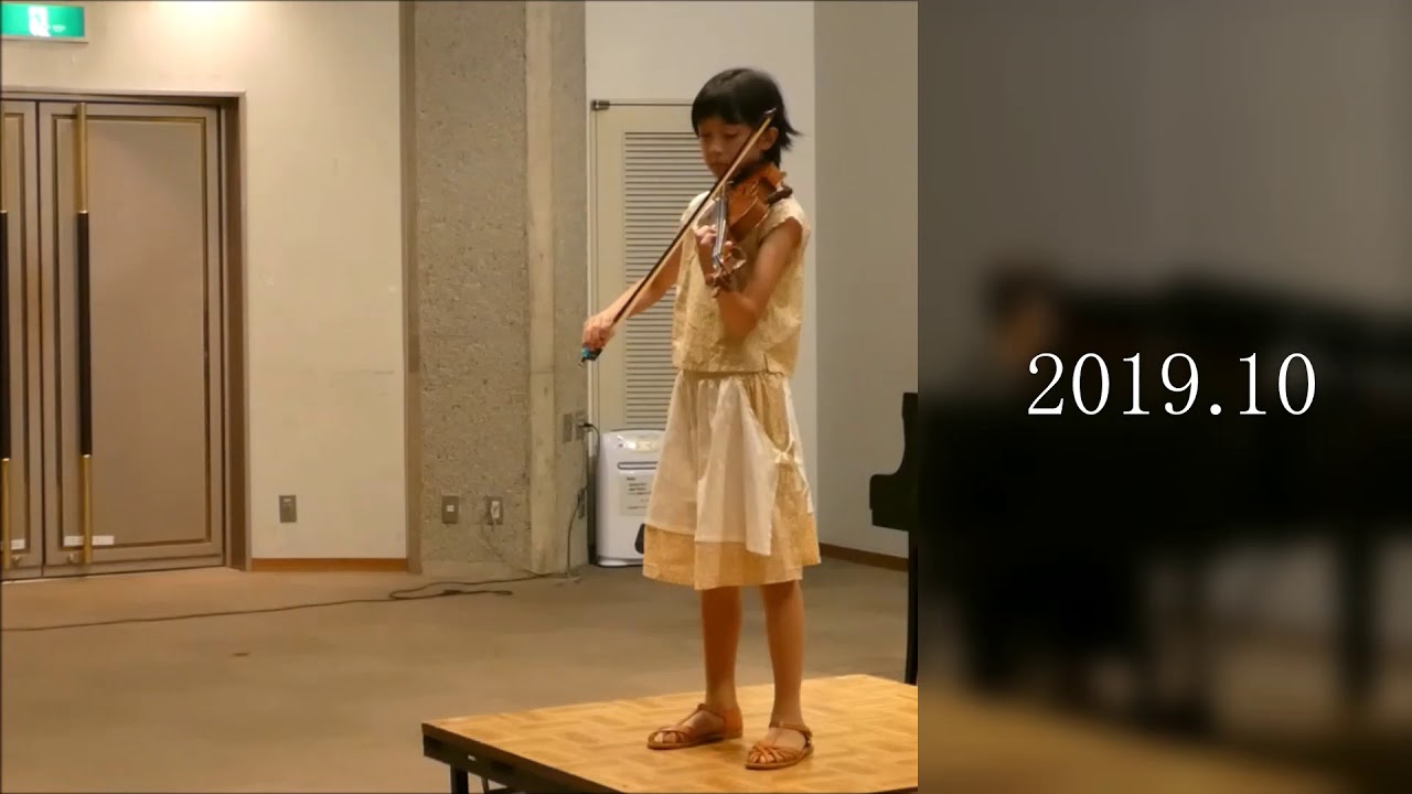 バッハ　ヴァイオリン協奏曲イ短調　第３楽章