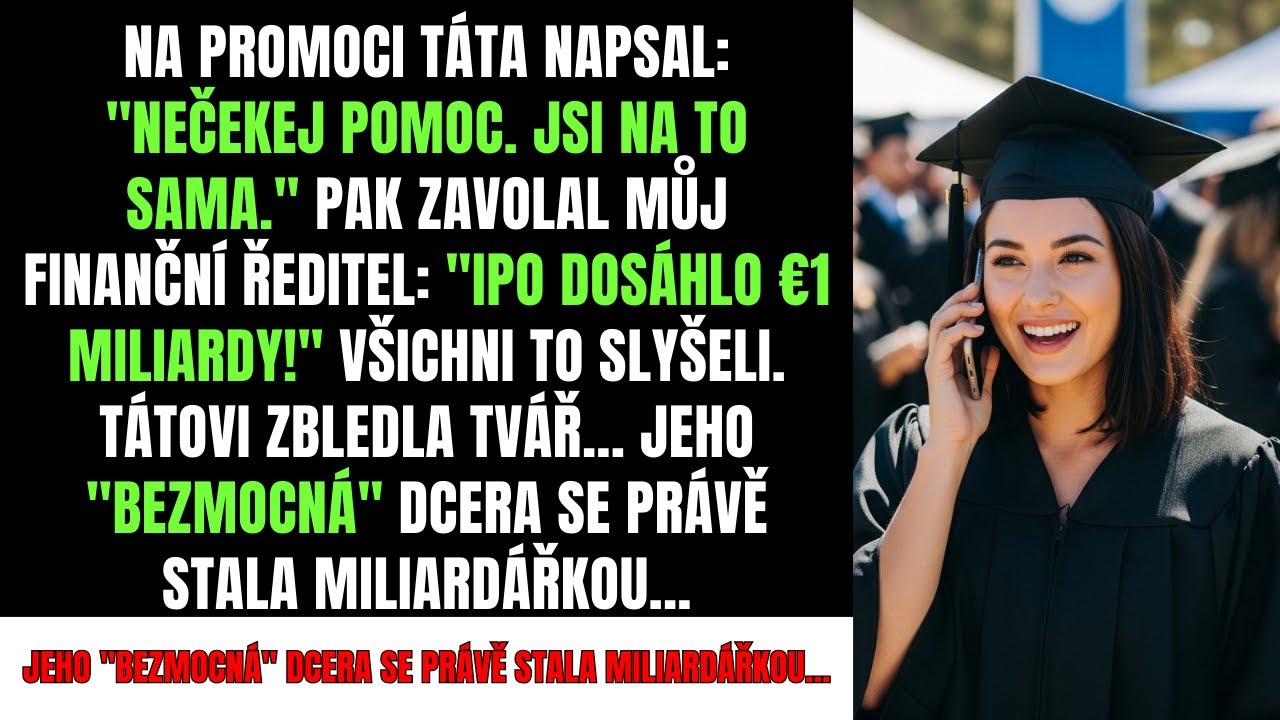 Na Promoci Táta Napsal 
