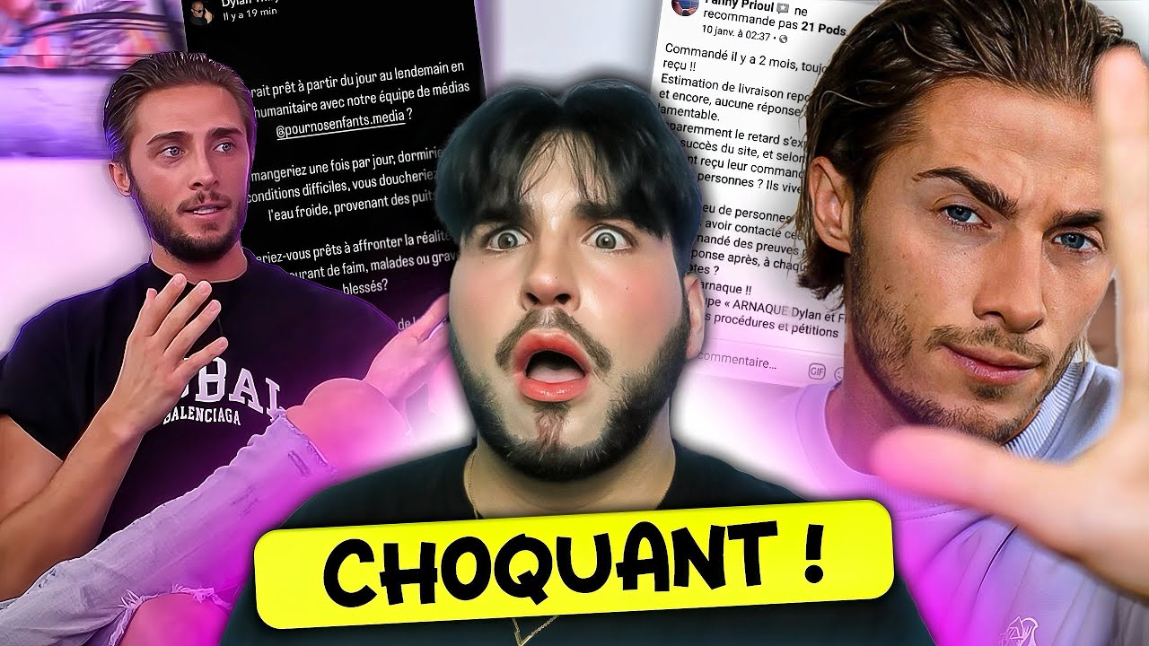 DYLAN THIRY ET SON DOCUMENTAIRE : MYTHOS, VOLS & TRAFICS ! - DEAR CHRISS