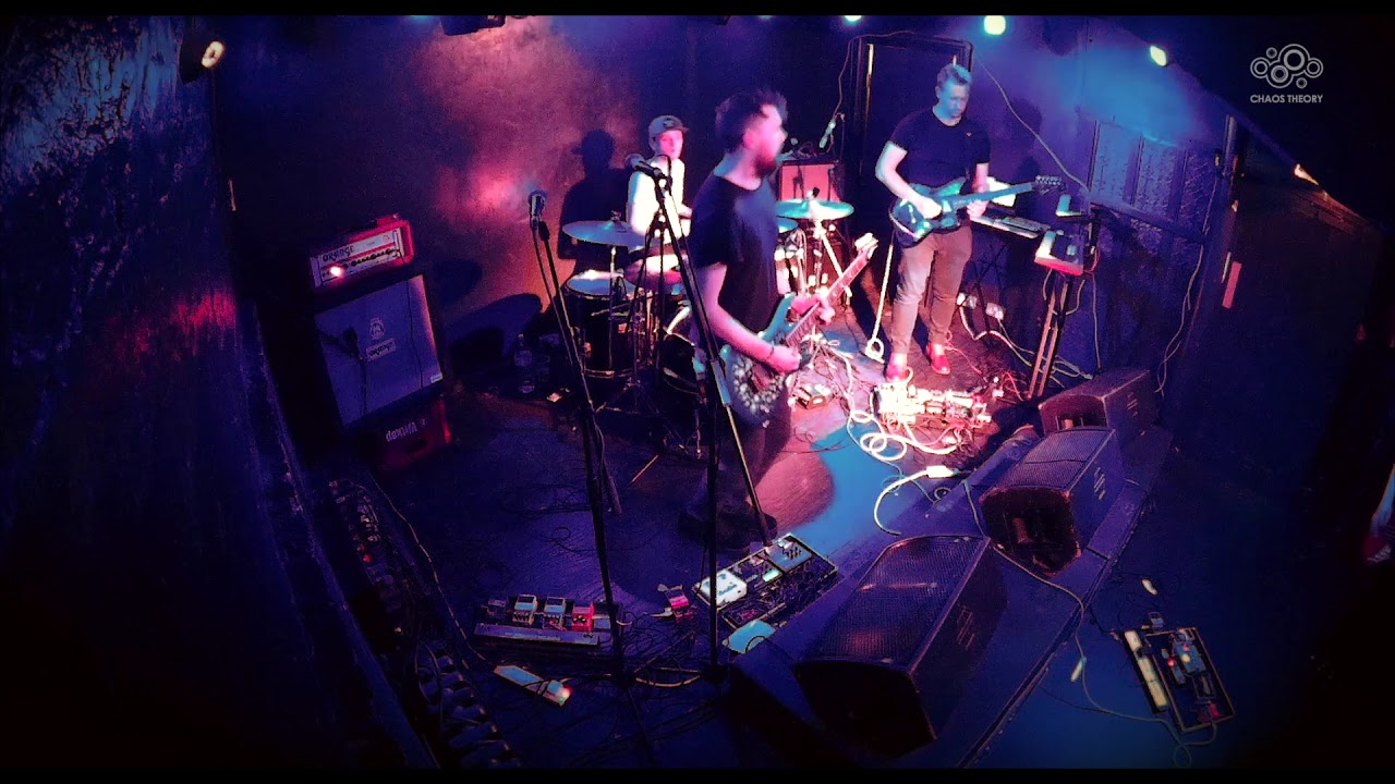 Kusanagi - The Infinite Bright (live at The Facemelter, April 2018)