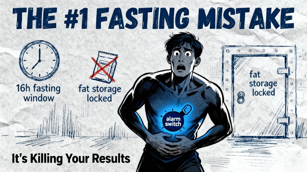 The #1 Fasting Mistake That Ruins All Your Results (Not What You Think)