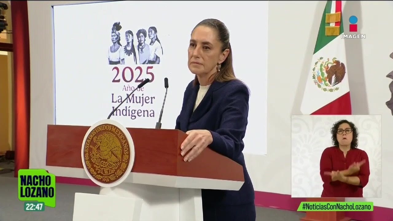 Sheinbaum rechaza que haya drones de la CIA sobrevolando territorio mexicano | Nacho Lozano
