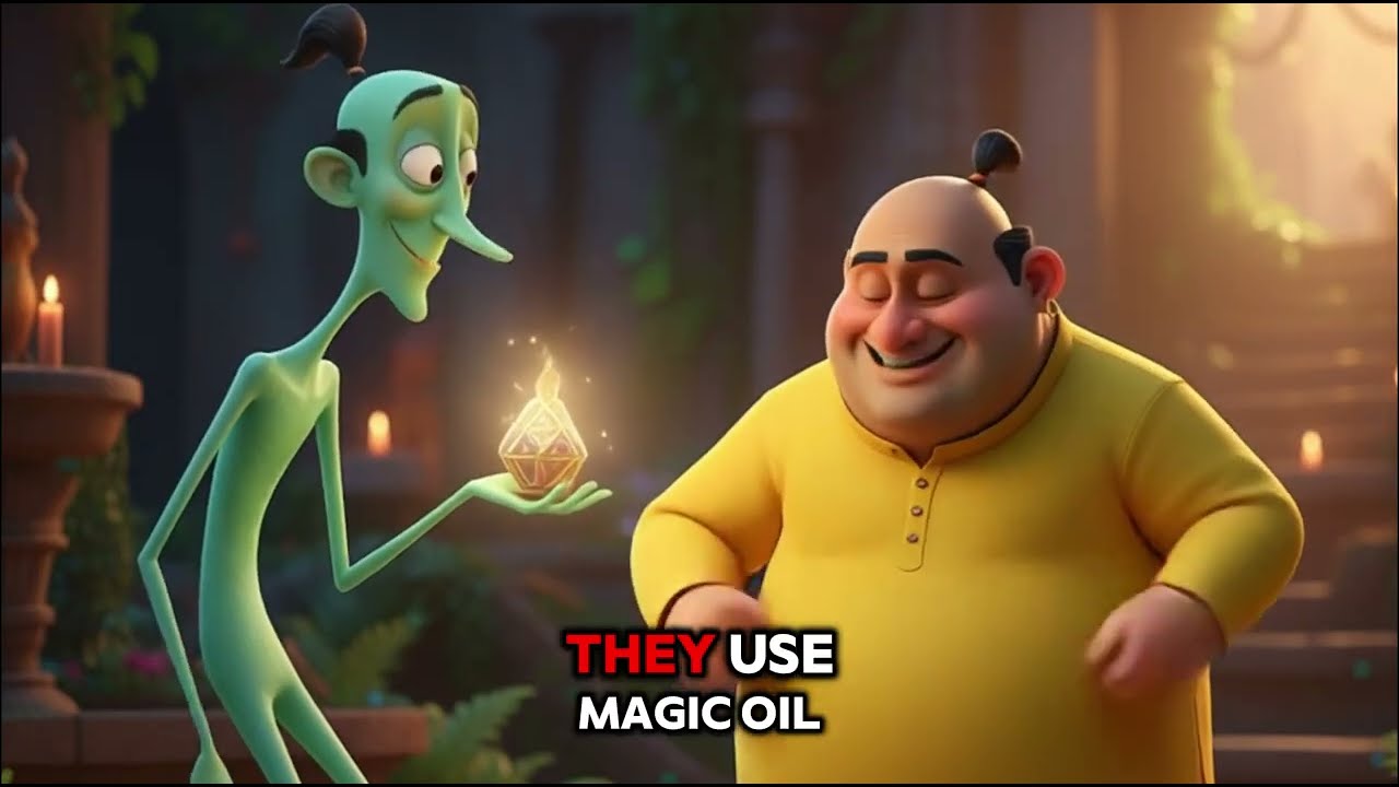 Fatto’s Magical Journey to the Ghost World🦾💖 || Animation Funny Bedtime Fairy English Story 2026